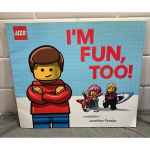 LEGO I'm Fun, Too! Children's Book Jonathan Fenske Kids Story‎ Book